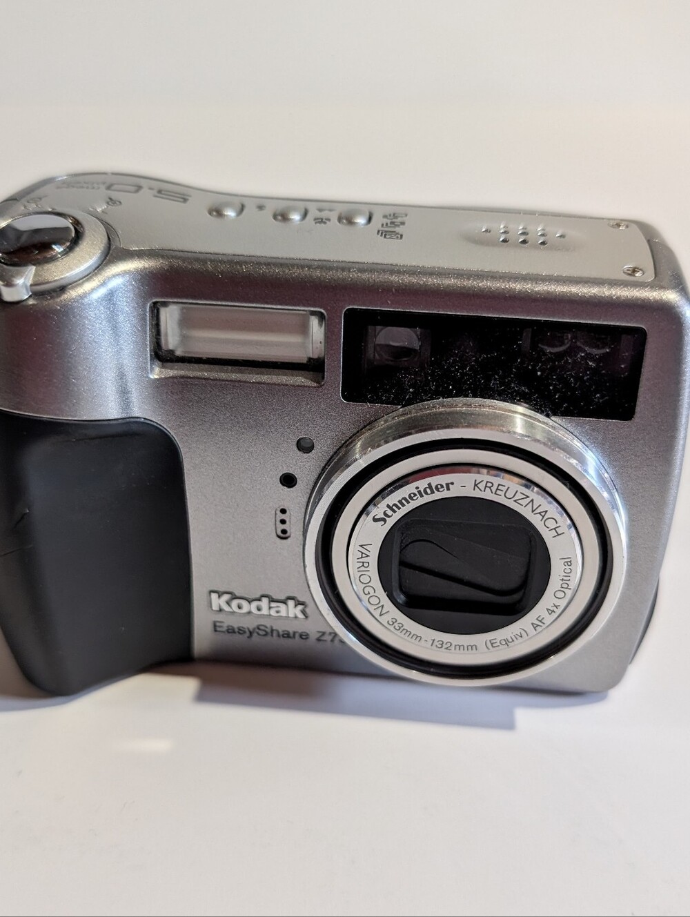 Kodak EasyShare Z730 Digital Camera Tested Works Silver No Battery 5MP